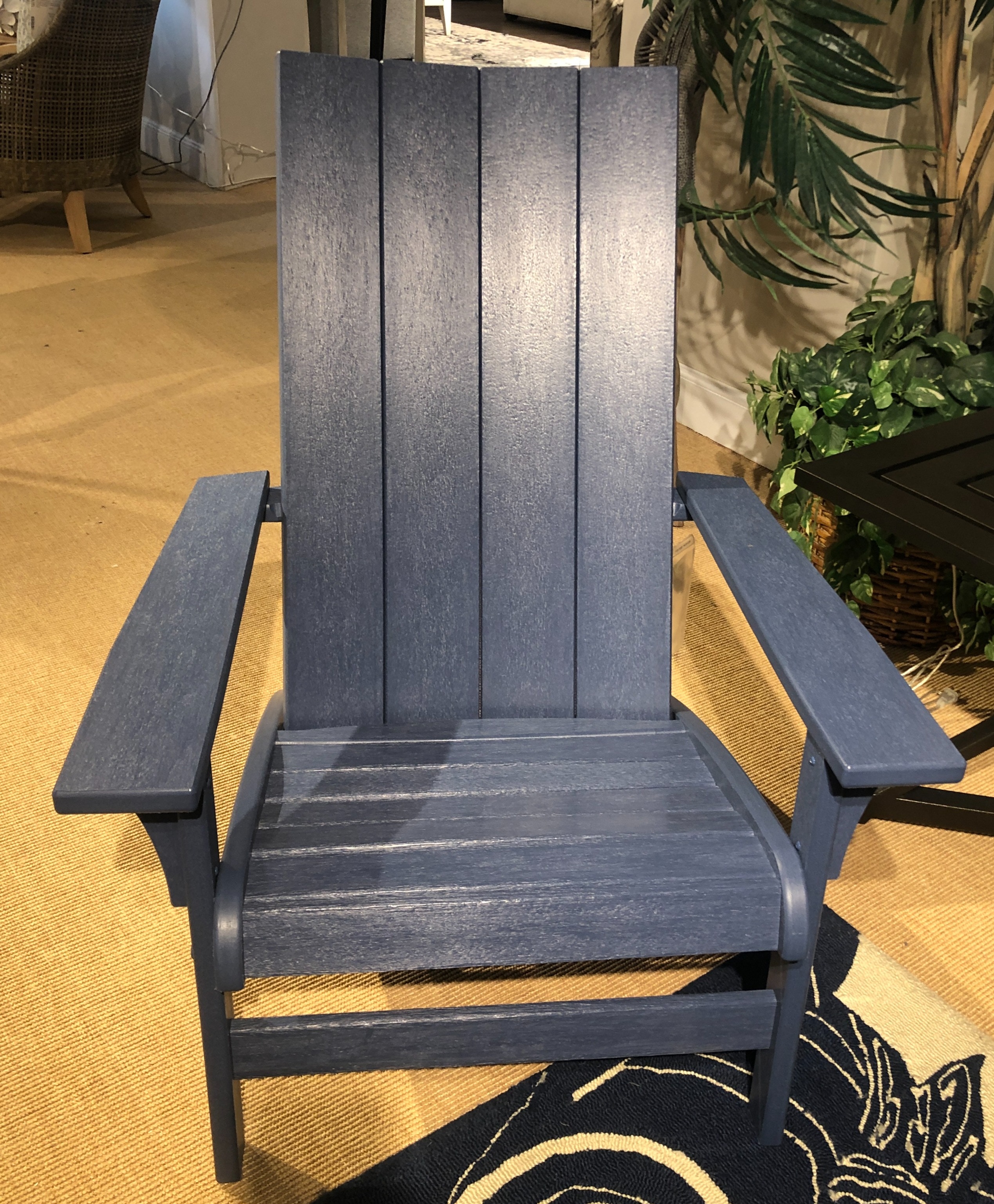 Hickory Park Furniture Outlet Living Room Adirondack Chair by